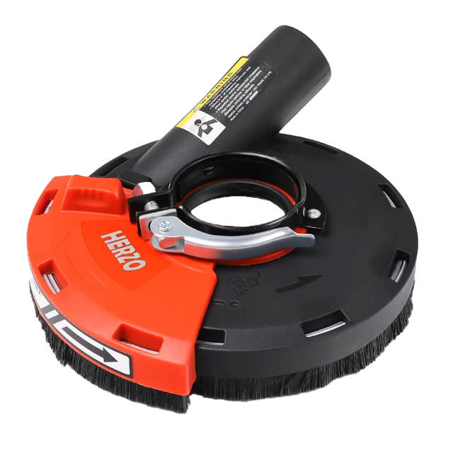 Herzo Vacuum Grinding Shroud